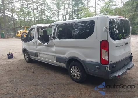 2017 Ford Transit-350 Xlt из США, поврежденный, VIN 1FBZX2ZM8HKB04406